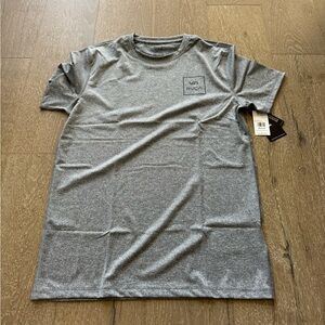 RVCA surf shirt in Gray
